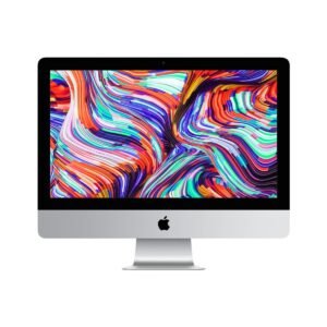 APPLE MHK23D/A IMAC 21,5″ I3/8GB/256GB (2020), All-in-One PC mit 21,5 Zoll Display, Intel® Core™ i3 Prozessor, 8 GB RAM, 256 GB SSD, Radeon Pro 555X, Silber