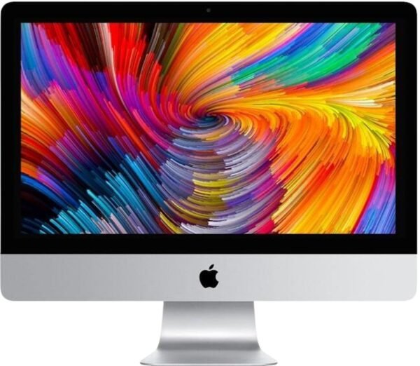 194252160336_4.jpg APPLE MHK23D/A IMAC 21,5″ I3/8GB/256GB (2020), All-in-One PC mit 21,5 Zoll Display, Intel® Core™ i3 Prozessor, 8 GB RAM, 256 GB SSD, Radeon Pro 555X, Silber