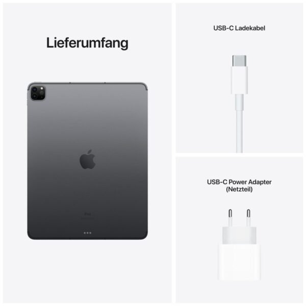 194252212103_3.jpg APPLE IPAD PRO 12.9 WIFI+CELLULAR 256 SPACE GREY, Tablet, 256 GB, 12,9 Zoll, Space Grey