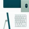 194252439821_4.jpg APPLE MJV83D/A IMAC 24 M1/8/256 GREEN, All-in-One PC mit 23,5 Zoll Display, Apple M-Series Prozessor, 8 GB RAM, 256 GB SSD SSD, Grün