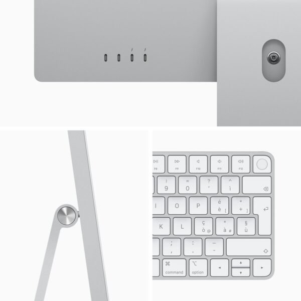 APPLE iMac (2021) – M-Series – 8 GB – 256 GB – Apple M1 – macOS Big Sur