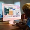 APPLE iMac (2021) – M-Series – 8 GB – 256 GB – Apple M1 – macOS Big Sur