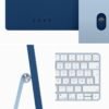 APPLE iMac (2023), All-in-One PC mit 23.5 Zoll Display, Apple M3 Chip, 8 GB RAM, 10-Core GPU, 256 GB SSD, Blau