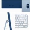 APPLE iMac (2023), All-in-One PC mit 23.5 Zoll Display, Apple M3 Chip, 8 GB RAM, 10-Core GPU, 512 GB SSD, Blau