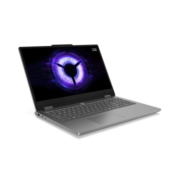 LENOVO LOQ 15IRX11, Notebook, mit 15,6 Zoll Display, Intel® Core™ i5,13450HX Prozessor, 8 GB RAM, 250 GB SSD, NVIDIA GeForce RTX™ 5060, Luna Grey, Windows 11 Pro