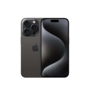 APPLE iPhone 15 Pro 5G 512 GB Titan Schwarz Dual SIM