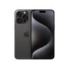 APPLE iPhone 15 Pro Max 5G 512 GB Titan Schwarz Dual SIM