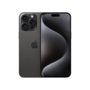 APPLE iPhone 15 Pro Max 5G 512 GB Titan Schwarz Dual SIM
