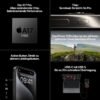 APPLE iPhone 15 Pro Max 5G 512 GB Titan Schwarz Dual SIM