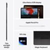 APPLE IPAD PRO 11 WF CL 256GB SP BLK-BNL, Tablet, 256 GB, 11 Zoll, Space Schwarz