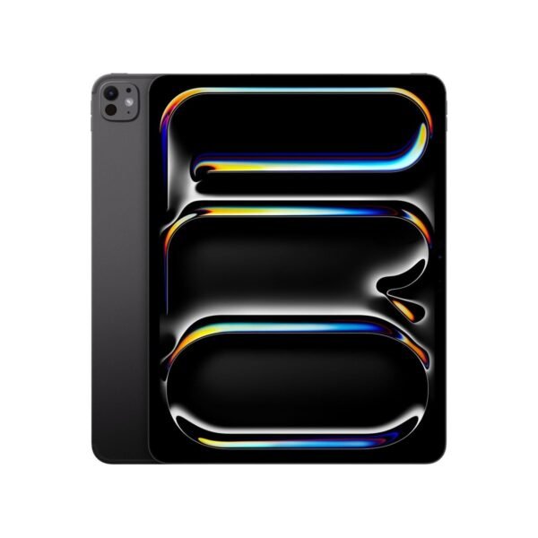 APPLE iPad Pro Cellular (2024), Tablet, 256 GB, 13 Zoll, Space Schwarz