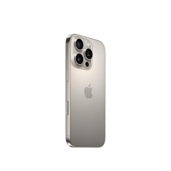 APPLE iPhone 16 Pro 5G 256 GB Titan Natur Dual SIM