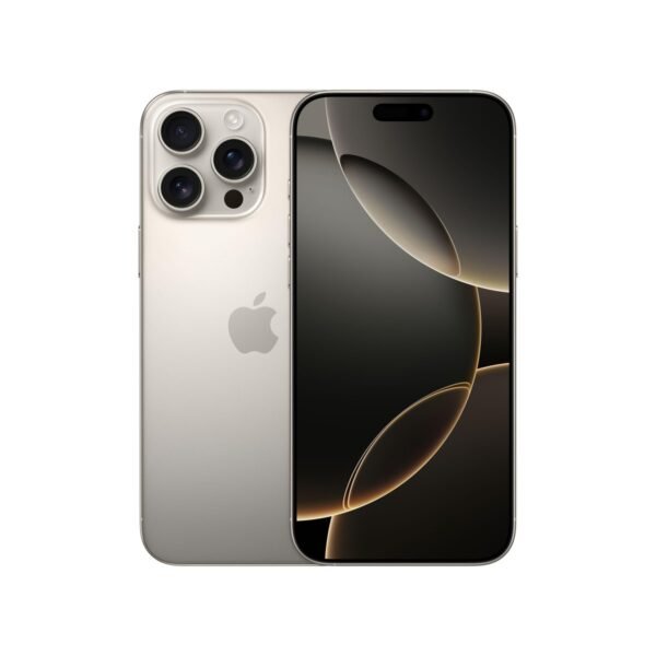 195949806384_1.jpg APPLE iPhone 16 Pro Max 5G 256 GB Titan Natur Dual SIM