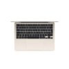 APPLE MacBook Air (2025), MW0W3D/A – 13,6 Zoll – Apple M4 M4 – 16 GB – 256 GB – Apple M4 – macOS