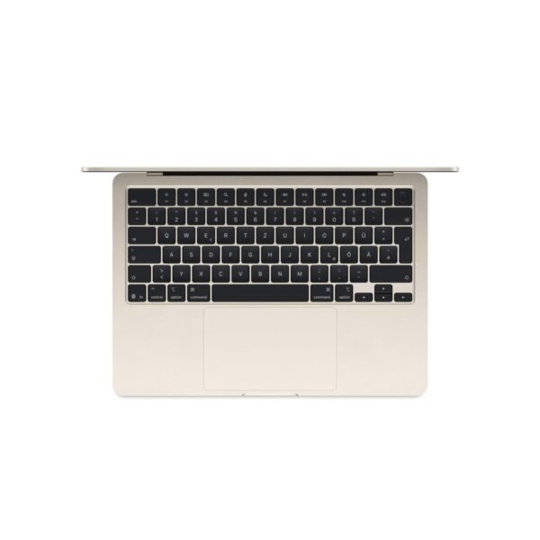 APPLE MacBook Air (2025), MW0W3D/A – 13,6 Zoll – Apple M4 M4 – 16 GB – 256 GB – Apple M4 – macOS