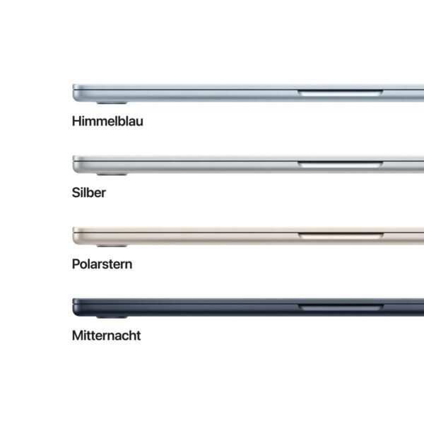 195949839955_3.jpg APPLE MacBook Air (2025), MW1G3D/A – 15,3 Zoll – Apple M4 – 16 GB – 256 GB – macOS