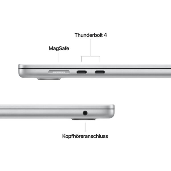 195949839955_6.jpg APPLE MacBook Air (2025), MW1G3D/A – 15,3 Zoll – Apple M4 – 16 GB – 256 GB – macOS