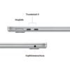 APPLE MacBook Air (2025), MC654D/A – 13,6 Zoll – Apple M4 – 24 GB – 512 GB – macOS