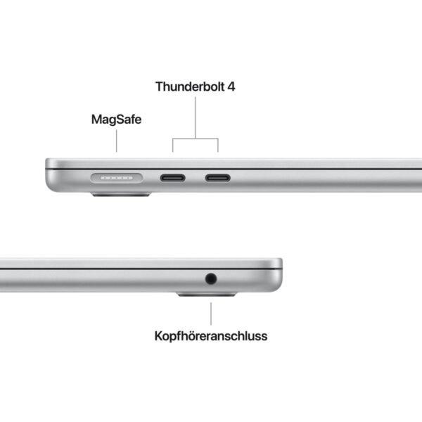 APPLE MacBook Air (2025), MC654D/A – 13,6 Zoll – Apple M4 – 24 GB – 512 GB – macOS