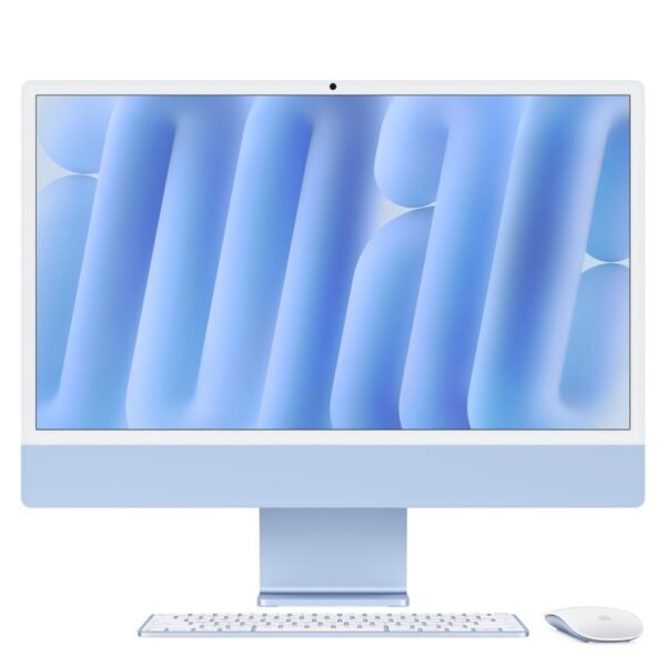 195949925221_2.jpg APPLE iMac (2024), MCR24D/A, All-in-One PC mit 23.5 Zoll Display, Apple M4 Chip, 24 GB RAM, 10-Core GPU, 512 GB SSD, Silber
