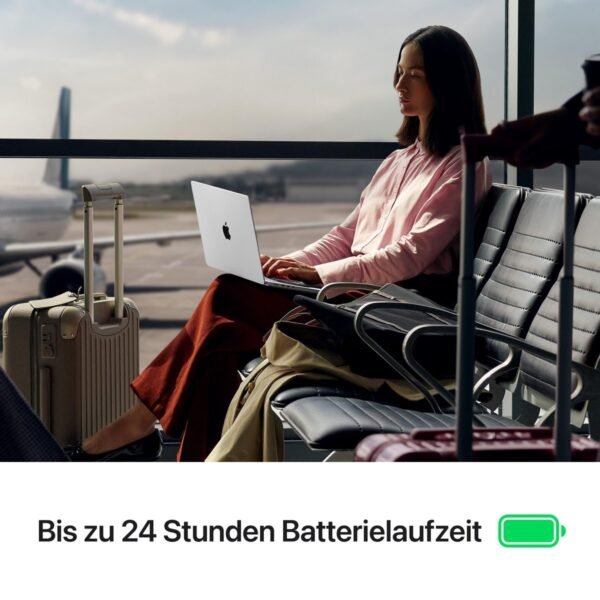 APPLE MacBook Pro (2025) – 14 Zoll – Apple M5 M5 – 16 GB – 512 GB – Apple M5 – macOS