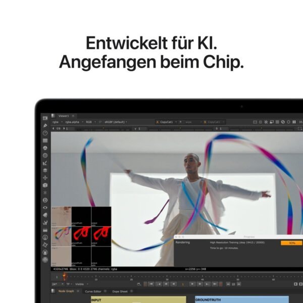 APPLE MacBook Pro (2026) – 16 Zoll – Apple M5 Max – 48 GB – 2 TB – Apple M5 Max – macOS