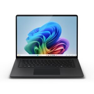 MICROSOFT Surface Laptop, Copilot+ PC, 7. Edition – 13,8 Zoll – Qualcomm Snapdragon X Plus X1P-64-100 – 16 GB – 512 GB – Qualcomm Adreno™ Onboard Graphics – Windows 11 Home
