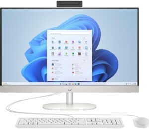 HP HP 27-cr0009ng All-in-One-PC 68,6 cm (27 Zoll), All in one PCs mit 27 Zoll Display, Intel® Core™ i5 Prozessor, 16 GB RAM, 512 GB SSD, schwarz