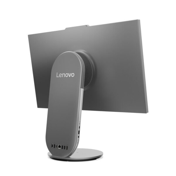 LENOVO Yoga AIO 27IAH10, All in One PC mit 27 Zoll Display, Intel® Core™ Ultra 7 Prozessor, 16 GB RAM, 1000 GB SSD, Grau