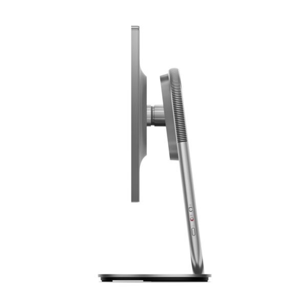 LENOVO Yoga AIO 27IAH10, All in One PC mit 27 Zoll Display, Intel® Core™ Ultra 7 Prozessor, 16 GB RAM, 1000 GB SSD, Grau