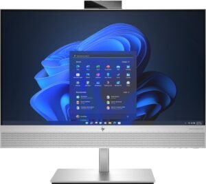 HP ELITEONE 840 G9 AIO I7-14700 16G 512G, All-in-One PC mit 23,8 Zoll Display, Intel® Core™ i7 Prozessor, 16 GB RAM, 512 GB SSD SSD, Silber