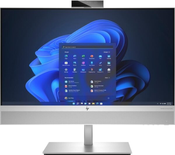 HP ELITEONE 840 G9 AIO I7-14700 16G 512G, All-in-One PC mit 23,8 Zoll Display, Intel® Core™ i7 Prozessor, 16 GB RAM, 512 GB SSD SSD, Silber
