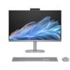 HP OmniStudio X 27-cs0770ng, All in One PC mit 27 Zoll Display, Intel® Core™ Ultra 7 Prozessor, 32 GB RAM, 1000 GB SSD, Silber