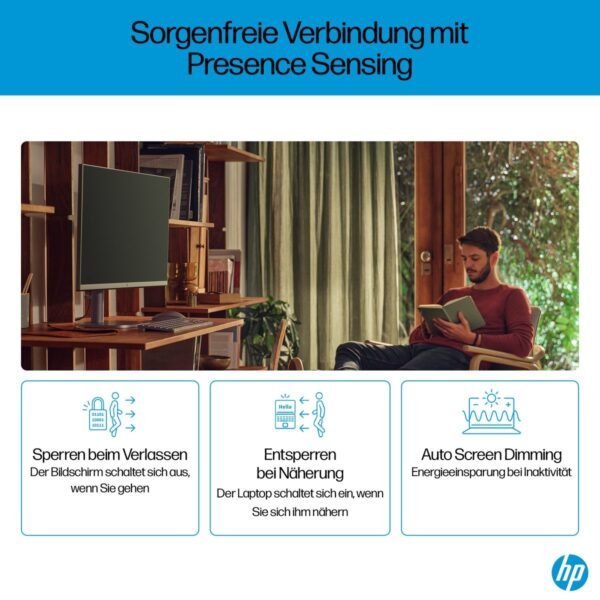 HP OmniStudio X 27-cs0770ng, All in One PC mit 27 Zoll Display, Intel® Core™ Ultra 7 Prozessor, 32 GB RAM, 1000 GB SSD, Silber
