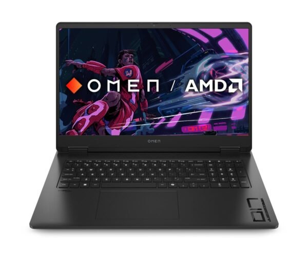 HP OMEN 17-db1351ng, Copilot+ PC – 17,3 Zoll – AMD Ryzen™ AI 5 340 – 16 GB – 1 TB – NVIDIA GeForce RTX™ 5060 – Windows 11 Home