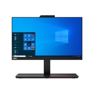 LENOVO ThinkCentre M90a, AIO mit 23,8 Zoll Display, Intel® Core™ i5 Prozessor, 16 GB RAM, 256 GB SSD, Schwarz