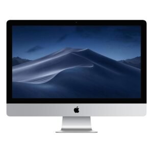 APPLE iMac 19.1 (early 2019), ALL IN ONE PC mit 27 Zoll Display, Intel® Core™ i9 Prozessor, 32 GB RAM, 1 TB SSD, Silber