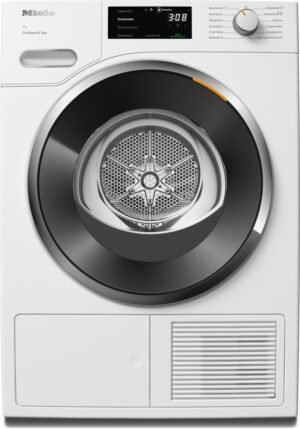 MIELE TWH780WP EcoSpeed&9kg Wärmepumpentrockner T1 White Edition (9 kg, Lotosweiß)