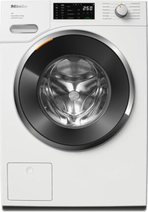 MIELE WWE460 WPS PWash&8kg W1 White Edition Waschmaschine (8 kg, 1400 U/Min., A, Flusenfilter, Fremdkörperfilter)