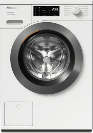MIELE WEB365 WPS PWash&8kg W1 Chrome Edition Waschmaschine (8 kg, 1400 U/Min., A, Flusenfilter, Fremdkörperfilter)