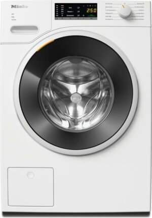 MIELE WWA120 WCS 8kg Active W1 White Edition Waschmaschine (8 kg, 1400 U/Min., A, Flusenfilter, Fremdkörperfilter)