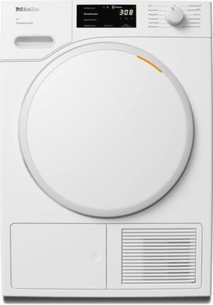 MIELE TWB640WP EcoSpeed&8kg Wärmepumpentrockner T1 White Edition (8 kg, Lotosweiß)