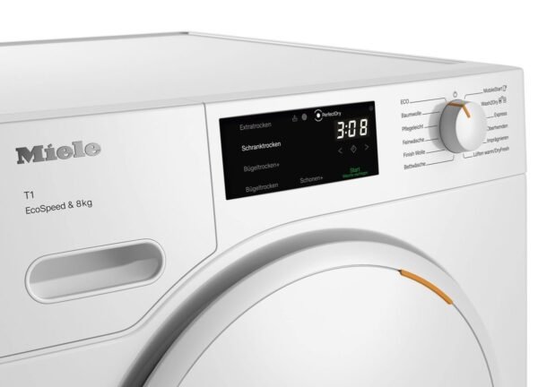 4002516888574_2.jpg MIELE TWB640WP EcoSpeed&8kg Wärmepumpentrockner T1 White Edition (8 kg, Lotosweiß)