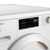 MIELE TEB645WP EcoSpeed&8kg Wärmepumpentrockner T1 Chrome Edition (8 kg, Lotosweiß)