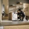 MIELE TEB645WP EcoSpeed&8kg Wärmepumpentrockner T1 Chrome Edition (8 kg, Lotosweiß)