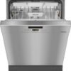 MIELE G 5611 SCU Active Geschirrspüler (unterbaufähig, 598 mm breit, 45 dB (A), A)