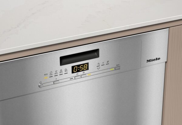 MIELE G 5611 SCU Active Geschirrspüler (unterbaufähig, 598 mm breit, 45 dB (A), A)