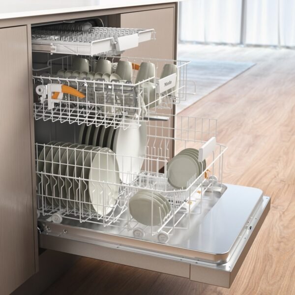 MIELE G 5611 SCU Active Geschirrspüler (unterbaufähig, 598 mm breit, 45 dB (A), A)