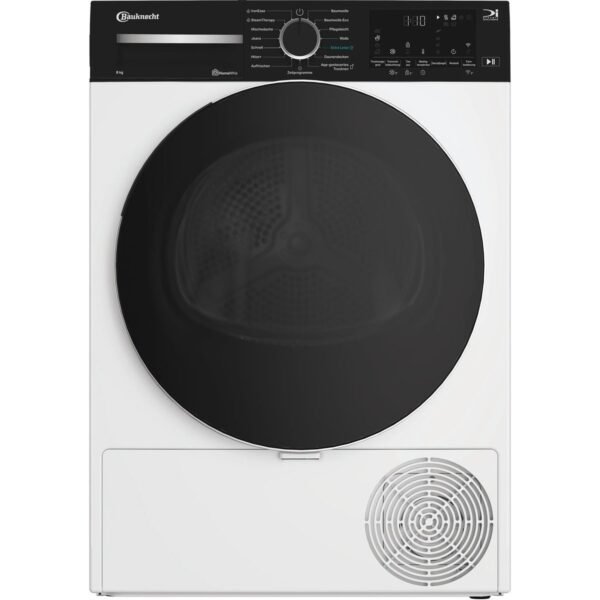 BAUKNECHT BT 87A WB Wärmepumpentrockner (8 kg, Weiß)