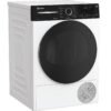 BAUKNECHT BT 87A WB Wärmepumpentrockner (8 kg, Weiß)